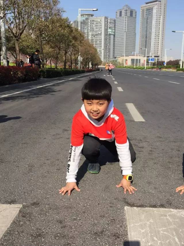 開跑之前，熱身工作要做好，我準(zhǔn)備好啦！