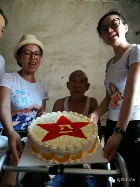 哦，老兵有譜，老兵心里敞亮著吶……