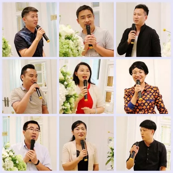 有請飯桌論壇小綠人：他們是——行業(yè)大咖，業(yè)界精英
