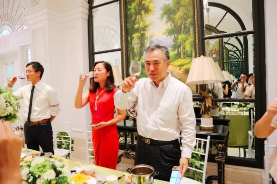 談得盡興，也要吃得開心。