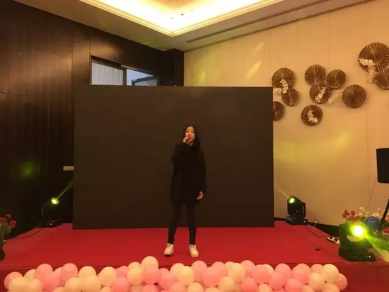 王箏彩排照，已經(jīng)感覺好美了