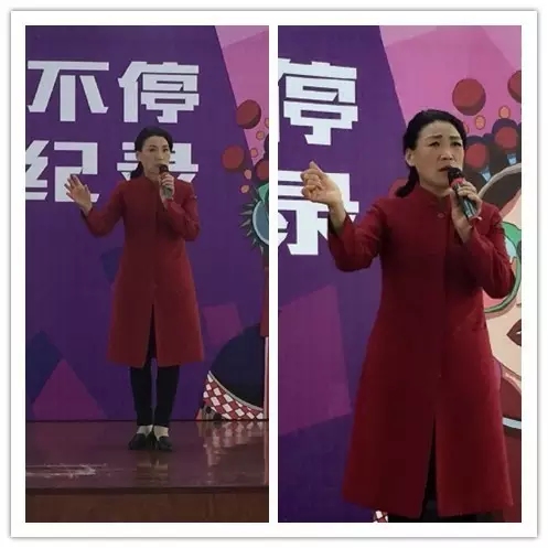錦繡梨園代表——團長沈燦枝，講述帶領(lǐng)劇團參加挑戰(zhàn)的點點滴滴