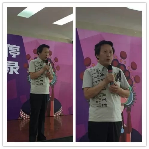 著名曲劇表演藝術(shù)家李振乾老師分享得知挑戰(zhàn)活動之時的擔憂以及現(xiàn)場清唱的挑戰(zhàn)感受