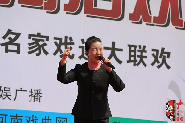 洛陽市豫劇院副院長、豫劇二團(tuán)團(tuán)長陳大華演唱豫劇《穆桂英掛帥》選段