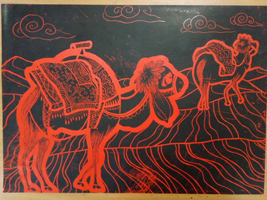 周楚文《遠行》輔導(dǎo)教師：時尹航（工一?。? uploadpic=