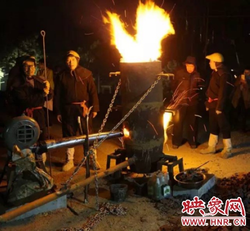 確山鐵花將登上萬眾矚目的春晚舞臺！