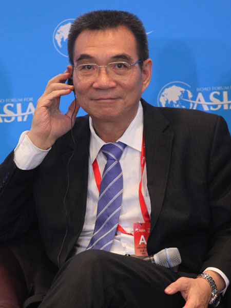 圖為世界銀行前首席經(jīng)濟(jì)學(xué)家兼高級(jí)副行長(zhǎng)林毅夫。（來(lái)源：新浪財(cái)經(jīng)）