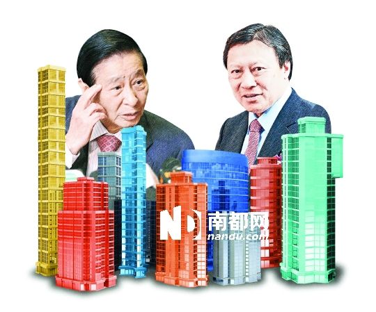 新鴻基與恒基兆業(yè)兩大地產(chǎn)大鱷加碼內(nèi)地市場，是持積極態(tài)度的港商代表。