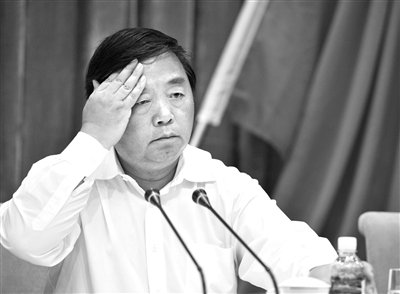 2012年7月19日,南京市市長季建業(yè)。