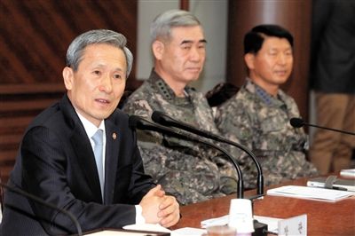 韓軍高層舉行會(huì)議討論朝鮮半島局勢(shì)，稱朝權(quán)力結(jié)構(gòu)重組提升軍事實(shí)力