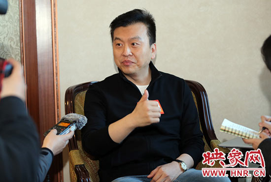 3月4日，全國人大代表張澤群，接受映象網(wǎng)記者專訪。