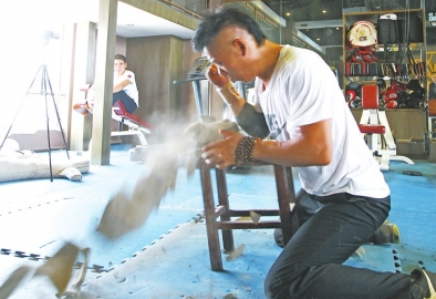 少林寺將辦無遮大會 鐵砂掌、二指禪等絕技現(xiàn)身