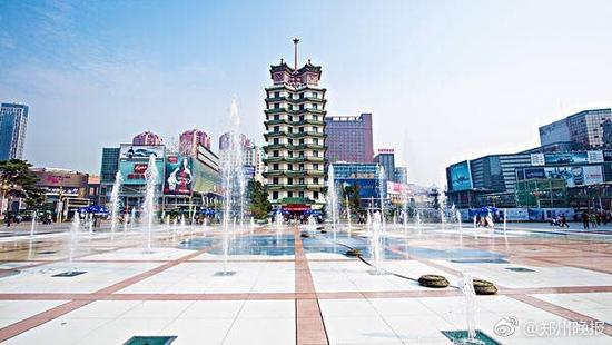 厲害了！中國表現(xiàn)最佳城市 鄭州排名第七