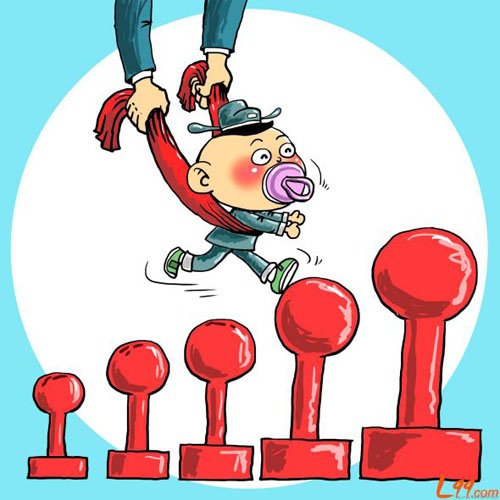 “官二代”頻現(xiàn)引發(fā)爭議。