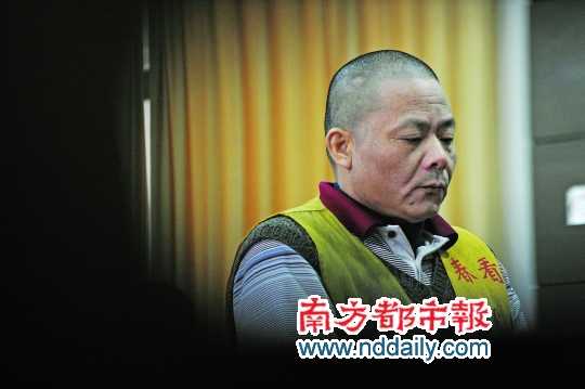 黃光在法庭上。 通訊員政中攝