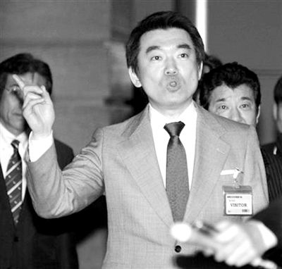 日本新一代右翼人物橋下徹。