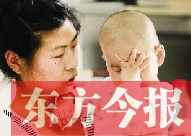 一歲的涵涵身體虛弱，如果不是父母的堅持治療，小家伙的存活都成問題