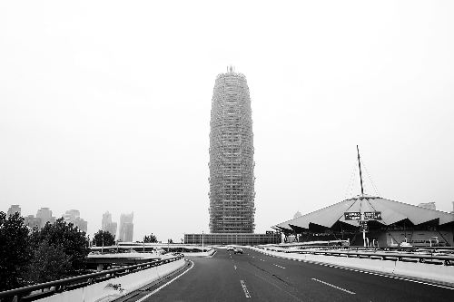 在鄭東新區(qū)CBD，“虛擬辦公室”業(yè)務(wù)已悄然出現(xiàn)　河南商報首席記者 楊東華/攝