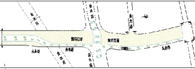 東西恢復(fù)雙向6車(chē)道，限高3.2米，限速30千米每小時(shí)