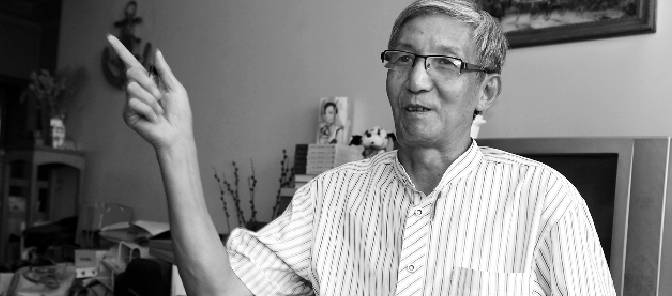 著名作家、省作協(xié)主席李佩甫憑借長篇小說《生命冊》榮獲第九屆茅盾文學獎。