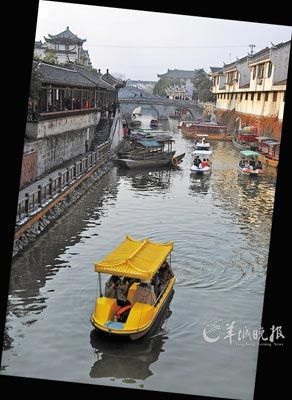 　　安徽省肥西縣三河古鎮(zhèn)被譽(yù)為“皖中江南水鄉(xiāng)”。