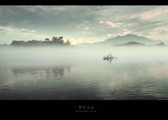 夢里水鄉(xiāng)，涇縣桃花潭