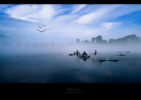 夢里水鄉(xiāng)，涇縣桃花潭