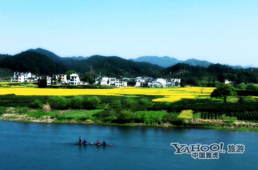 　　婺源號(hào)稱是中國(guó)最美麗的鄉(xiāng)村,她最美麗的季節(jié)是三月中下旬。(圖片來(lái)源:CFP)