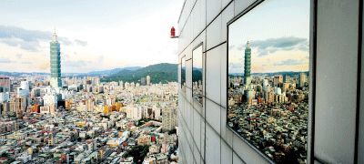  標志性建筑下面，臺灣的市井美食隱藏其中，待你尋找。