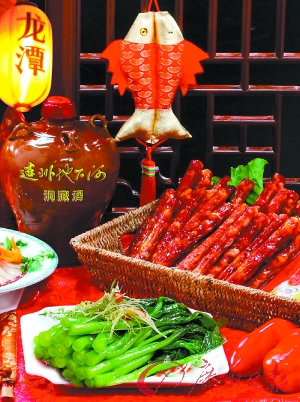 連州四寶菜心、臘味、白茶、綠稻會讓你食過返尋味。
