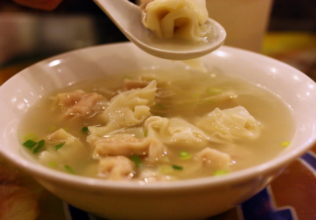 尋找小時候的味道，杭州餛飩地圖