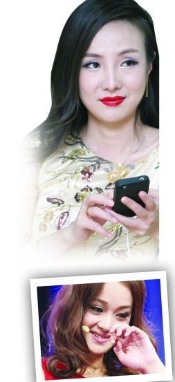 干露露帶妹妹來江蘇錄節(jié)目。