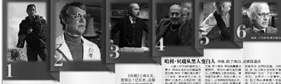 一人分飾多個(gè)角色要靠化妝術(shù)。