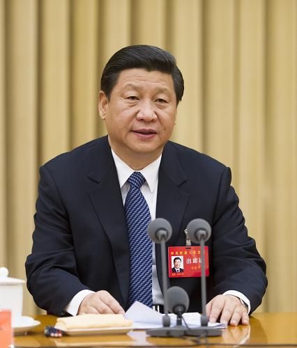 12月15日至16日，中央經濟工作會議在北京舉行。中共中央總書記、中央軍委主席習近平發(fā)表重要講話。溫家寶、李克強、張德江、俞正聲、劉云山、王岐山、張高麗出席會議。新華社記者李學仁攝
