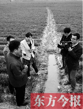 廢水不經(jīng)處理就直接排入麥田，農(nóng)民打的小麥都不敢吃。