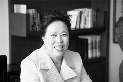 商人丁書苗。資料圖片