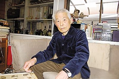 韓國(guó)媒體5月23日公布的日本老兵松本正義的圖片。他說(shuō)，“感覺(jué)自己像一個(gè)戰(zhàn)犯，說(shuō)這些事情（日軍侵略罪行）非常痛苦，但必須說(shuō)出來(lái)?！? width=