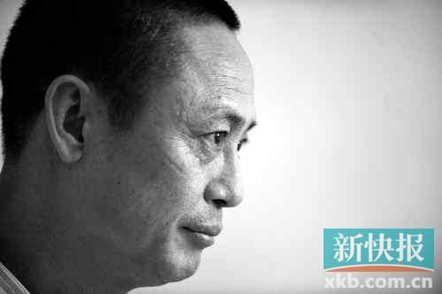 趙海濱回家后,一直在廣州某醫(yī)院療養(yǎng)。新快報記者孫毅/攝