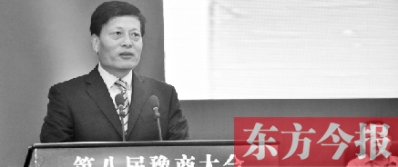 昨日的開幕式上，省委副書記、省長謝伏瞻發(fā)表講話