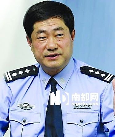  東莞南城街道黨委委員、南城公安分局局長(zhǎng)魏向民。