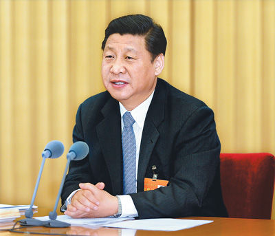 12月10日至13日，中央經(jīng)濟工作會議在北京舉行。中共中央總書記、國家主席、中央軍委主席習近平發(fā)表重要講話。 　　新華社記者　李濤攝