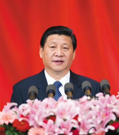 2012年12月4日,首都各界在北京人民大會(huì)堂集會(huì),隆重紀(jì)念現(xiàn)行憲法公布施行三十周年。