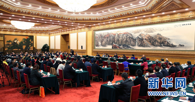 10月15日，中共中央總書記、國家主席、中央軍委主席習(xí)近平在北京主持召開文藝工作座談會并發(fā)表重要講話