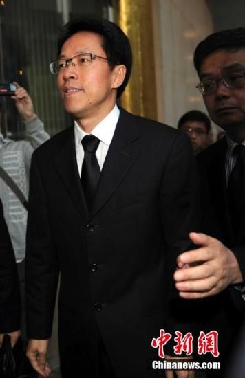 資料圖：張曉明。中新社發(fā) 達(dá)明 攝