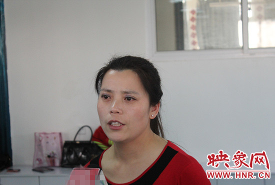 一談起自己的女兒，張巧英就會不自覺地留下眼淚