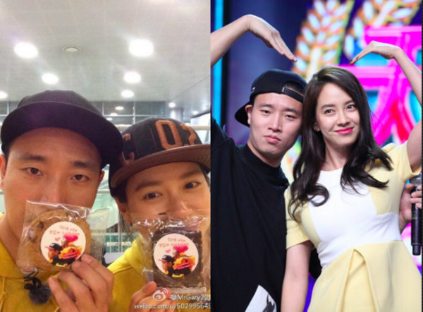 網傳“周一情侶”Gary、宋智孝5月結婚？