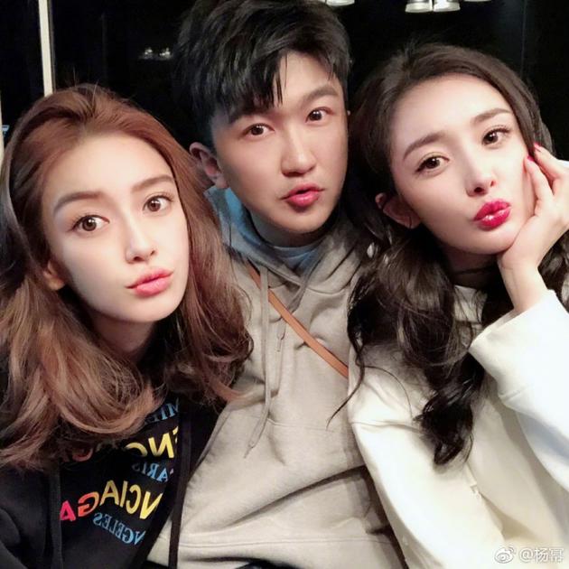 Angelababy、楊冪、張大大
