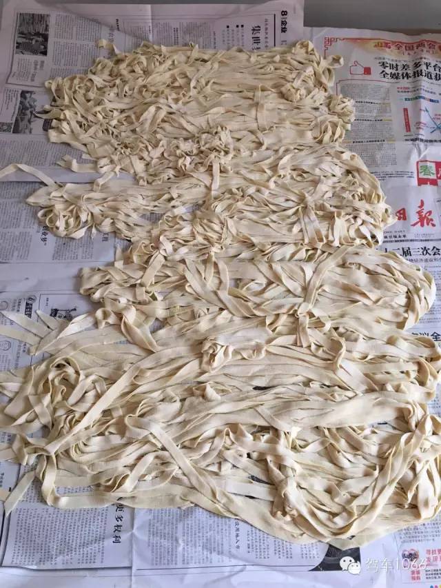 無污染、無添加，純手搟