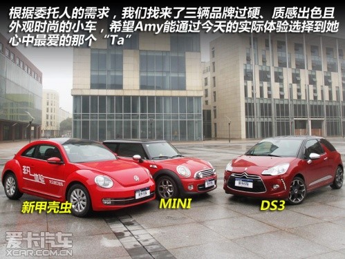 MINI、新甲殼蟲、DS3