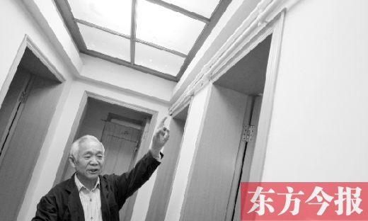 家住“湖光苑”的林老先生對改造施工不破壞裝修、注意細節(jié)很滿意